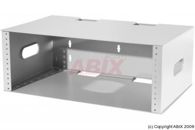 KONEKTIKPC Coffret Mural Pivotant 19" 4u Profondeur 300 Mm Gris