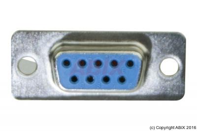 GENERIQUE Connector With Solder Bucket Contacts- Db09 Female