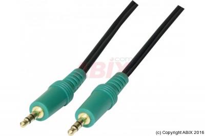 MCAD Abi Diffusion Cordon st&eacute;r&eacute;o Jack 3.5 mm PC99 - 10 m