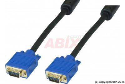 GENERIQUE  c&acirc;ble vga m&acirc;le m&acirc;le compatible dcc2b (5 m&egrave;tres) 3548381387213