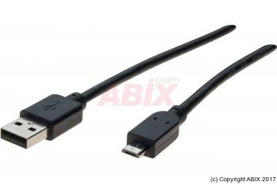 HYPERTEC CUC - cable USB - USB pour Micro-USB de type B - 1 m