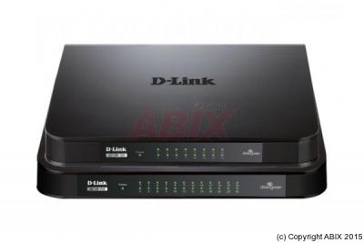 D LINK SYSTEMS D-Link GO-SW-24G - Commutateur - non g&eacute;r&eacute; - 24 x 10/100/1000 - de bureau