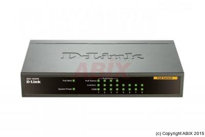 GENERIQUE D-Link D-LINK Switch 4 ports 10/100 PoE + 4 ports 10/100 DES-1008PA (DES-1008PA)