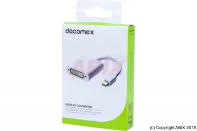 DACOMEX convertisseur actif mini displayport 1. 1 vers dvi 