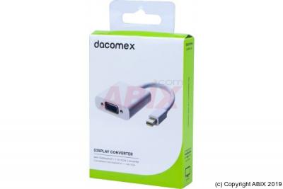 DACOMEX Convertisseur Mini DisplayPort 1.1 vers VGA 