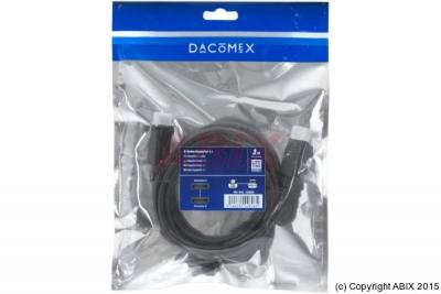 DACOMEX sachet cordon displayport 1.1 3m 