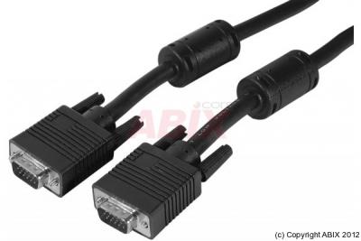 DACOMEX  Sachet Cordon Svga 3+9 m/m Avec Ferrites - 3m 