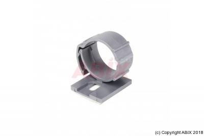 DATAFLEX  33902 CLIP DE FIXATION POUR CABLE ZIP ARGENT (lot de 5)