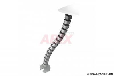 - Recouvrement pour c&acirc;ble - 82 cm - argent 