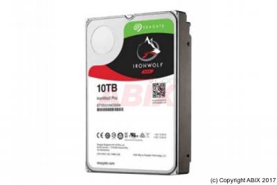 SEAGATE  IronWolf Pro - 10 To - 3,5 SATA III 6 Go/s - Cache 256 Mo