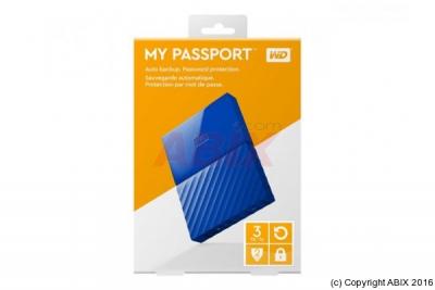WESTERN DIGITAL  My Passport 3 To WDBYFT0030BBL-WESN 