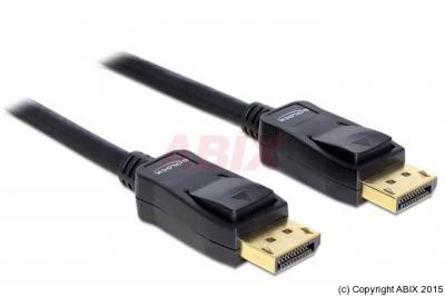 DELOCK C&acirc;ble DisplayPort  82424 3 m 