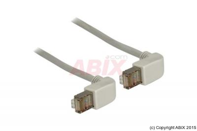 DELOCK  0.5m Cat.5e SFTP c&acirc;ble de r&eacute;seau Gris 0,5 m Cat5e S/FTP (S-STP)