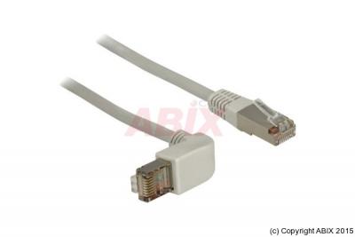 DELOCK  83514 RJ45 C&acirc;ble r&eacute;seau, c&acirc;ble patch CAT 5e S/FTP 0.50 m gris 1 pc(s)
