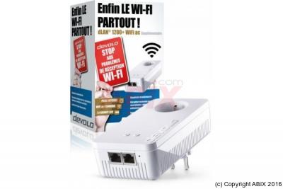 CPL Wifi Devolo dLAN Wifi 1200+ AC