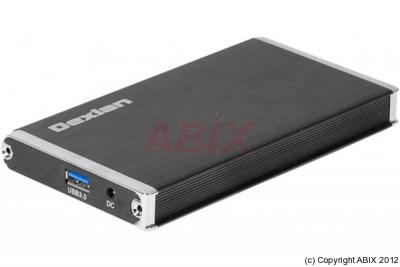 CUC DEXLAN Bo&icirc;tier externe USB 3 pour disque dur 2.5 SATA 