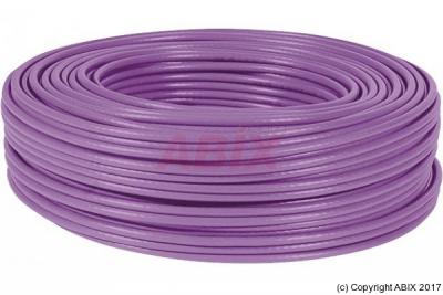  Dexlan cable monobrin u/utp CAT6 violet LS0H RPC Eca - 100M
