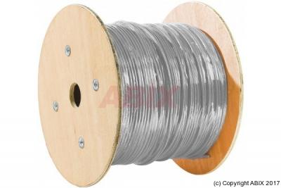 Dexlan cable multibrin s/ftp CAT6 gris - 1000M