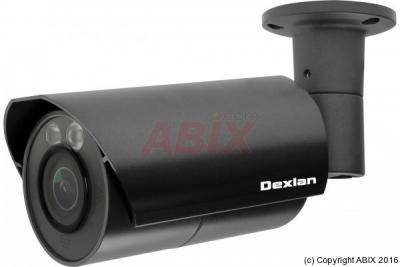 DEXLAN  Cam&eacute;ra IP d ext&eacute;rieur Full HD PoE &agrave; vision nocturne