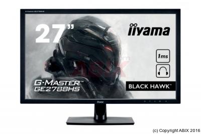IIYAMA Ecran  Black Hawk TM GE2788HS-B1 27 
