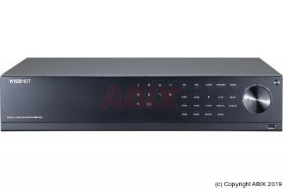 HANWHA Stockeur 1 To Cvbs/ahd/tvi/cvi 8 Cameras Techwin Hrd-842