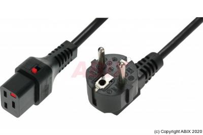 EFB ELEKTRONIK Assmann - C&acirc;ble d'alimentation Schuko - C19 2m. CEI-EL262S
