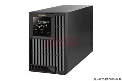 INFOSEC  E4 VALUE1000 Onduleur Noir Prises IEC