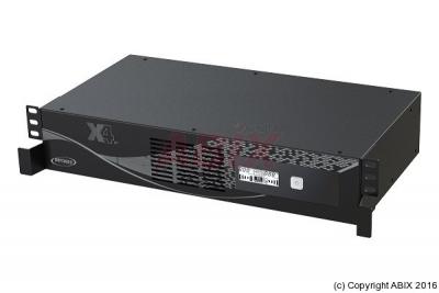 INFOSEC X4 2000 RM - Onduleur - CA 220 V - 1200 Watt - 2000 VA - 9 Ah - USB - connecteurs de sortie : 8