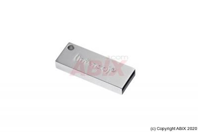 INTENSO  Premium Line 128gb Usb 3.0 Pendrive Argent&eacute;