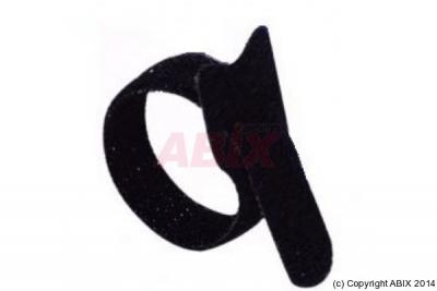 MCAD Lien auto-agrippant - 20 pcs - 310 x 16 mm - noir