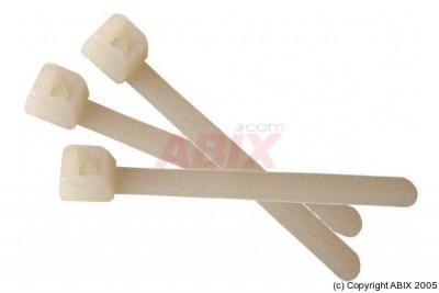 MCAD Dexlan Lien pour c&acirc;bles 200 x 4.8 mm Paquet de 100