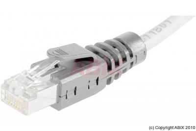 DEXLAN Manchon RJ45 gris clipsable diam&egrave;tre 6 mm (sachet de 10 pcs)
