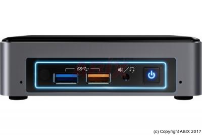 INTEL Next Unit of Computing Kit NUC7i5BNK - Core i5 7260U 2.2 GHz - 0 Mo - 0 Go