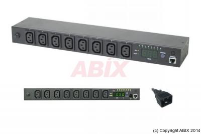 CUC Multiprise 19" Ip Pdu Mesure & Controle - 8 Prises C13
