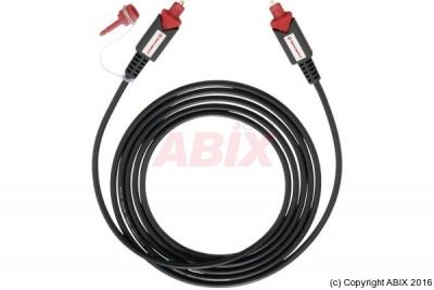 OEHLBACH  6006 Red Opto Star 400 C&acirc;ble Toslink 4m Noir/Rouge