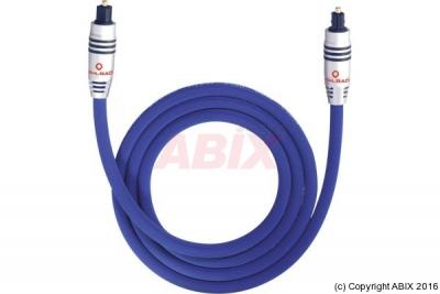 OEHLBACH  1382 XXL S&eacute;ries 80 C&acirc;ble optique 2m Bleu