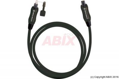 OEHLBACH  66106 Opto Star C&acirc;ble optique num&eacute;rique 4,0 m Noir