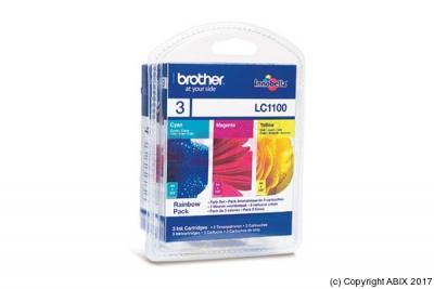 BROTHER  Ink Cartouche D&acute;encre Lc-1100hyrbwbp Xl Multipack