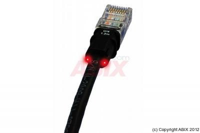 PATCHSEE  U/5 Cordon RJ45 cat&eacute;gorie 5e U/UTP noir - 1,5 m