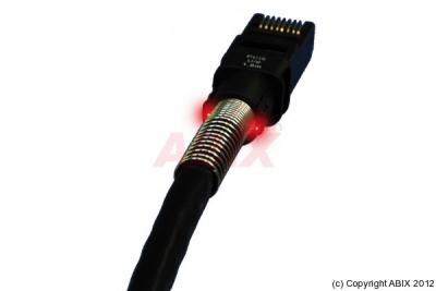 PATCHSEE  PCI6-U/8 Cordon RJ45 cat&eacute;gorie 6A U/UTP noir - 2,4 m