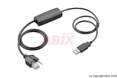 PLANTRONICS EHS-Modul APU-72 f&uuml;r Savi & CS500 Serie (Cisco / Nortel USB)