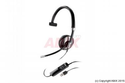 PLANTRONICS Poly Blackwire C510-M - 500 Series - micro-casque - sur-oreille - filaire - USB 