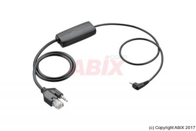 PLANTRONICS  Cisco EHS Cable - c&acirc;ble pour casque micro