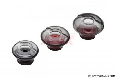 PLANTRONICS  203710-01 Voyager 5200 Eartips Argent&eacute; S