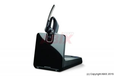 PLANTRONICS Poly Voyager Legend CS - Micro-casque - intra-auriculaire - montage sur l'oreille - Bluetooth - sans fil - noir - avec  APA-23 Electronic Hook Switch 