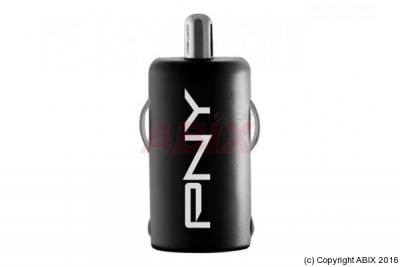 PNY Chargeur voiture Noir 