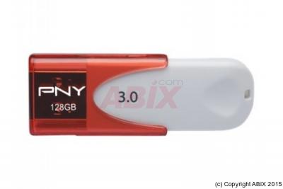 PNY  Cl&eacute; USB 3.0 Attach&eacute; 4 - 128Go