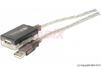 Cable booster usb 2.0 12M repeteur actif jusqu'&agrave; 36m