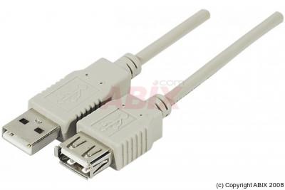  Prolongateur USB A m&acirc;le pour femelle