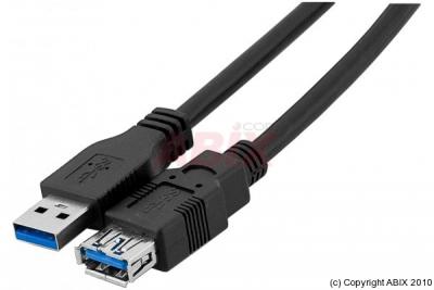  Rallonge USB 3.0 Type A - 3 m&egrave;tres - CUC